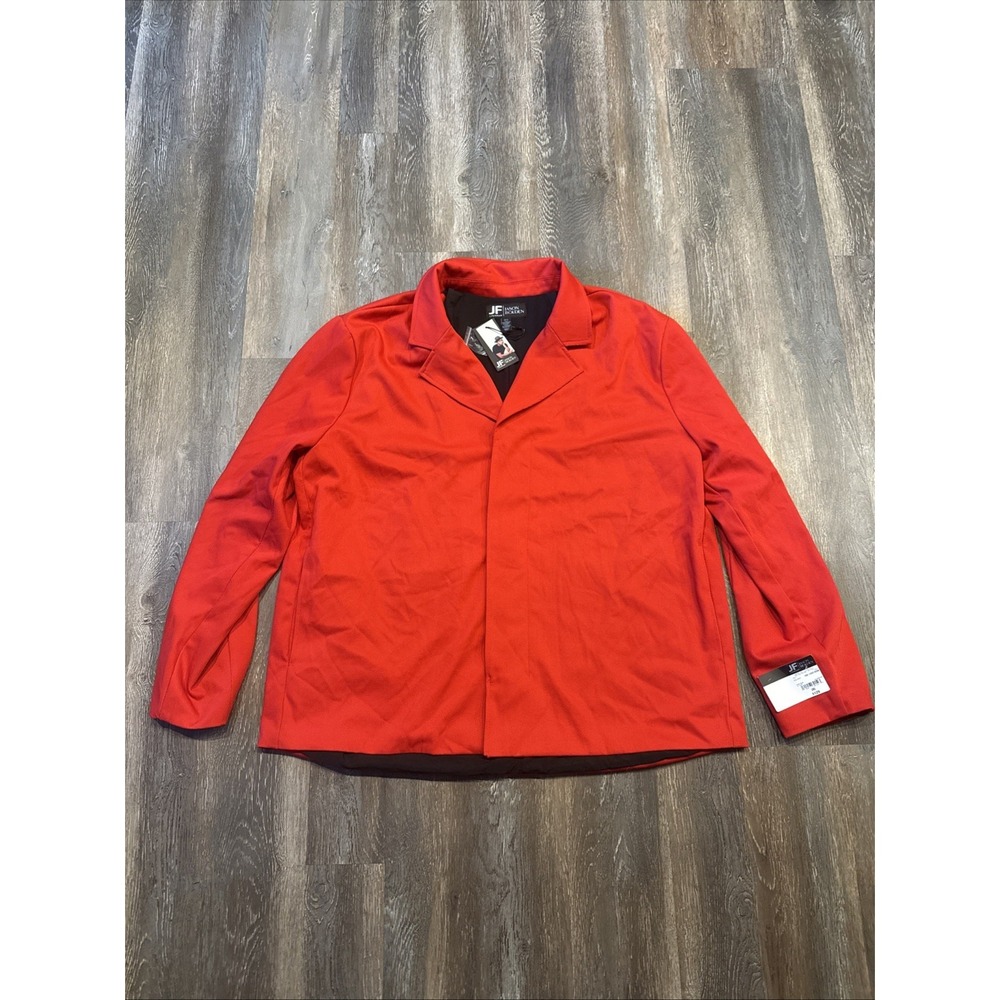 JF Ferrar Women's XXL Blazer Chili Red NWT